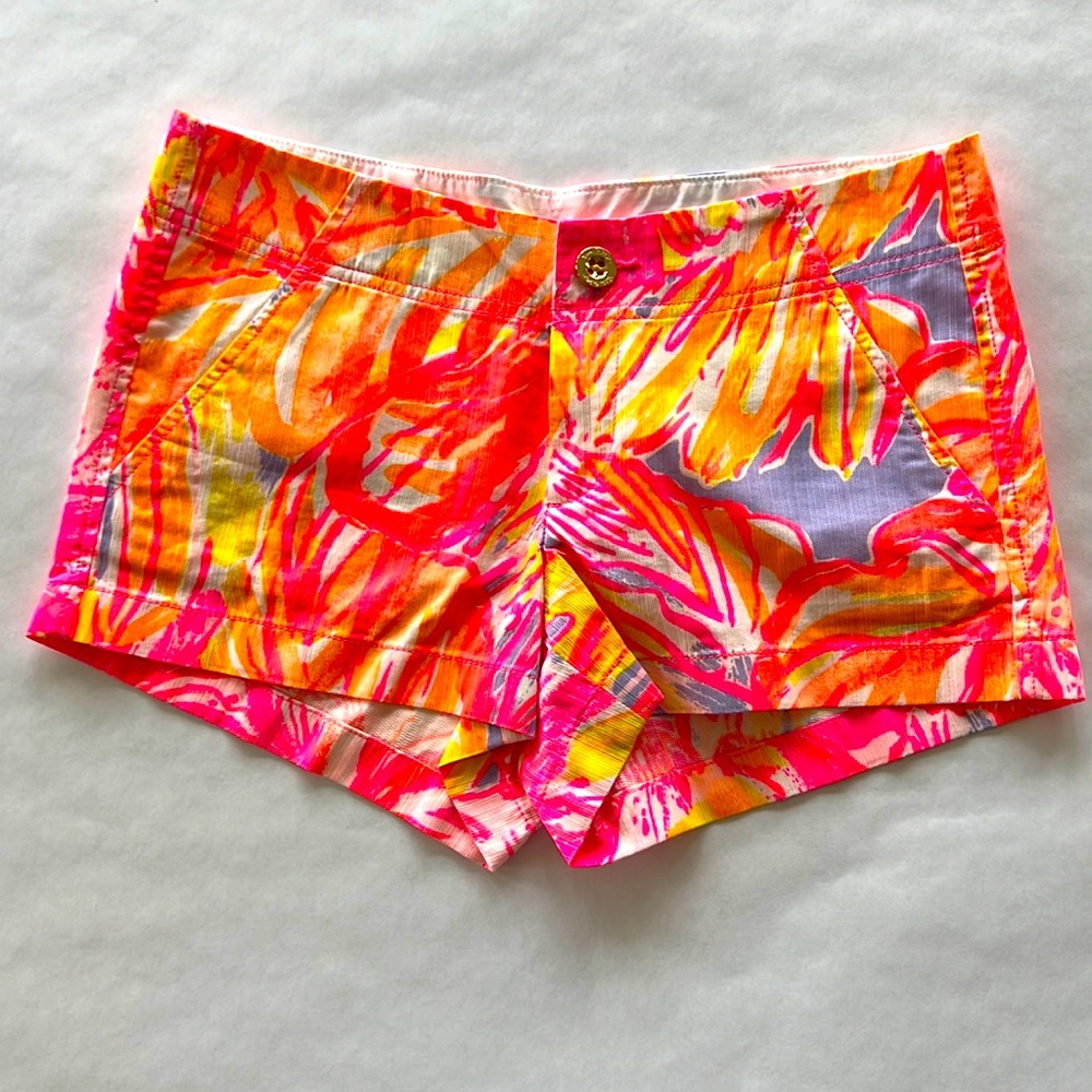 Lilly Pulitzer Kerrie shorts NWT SIZE 2